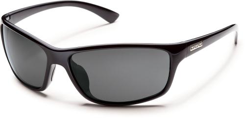 Suncloud - Sentry Polarized Sunglasses - BLACK
