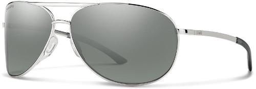 Smith - Serpico 2 ChromaPop Polarized Sunglasses - SILVER