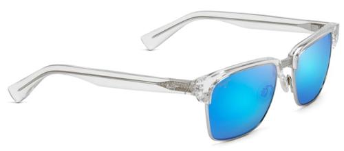 Maui Jim - Kawika Polarized Sunglasses - Mens - CRYSTAL