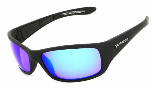 Peppers - Cutthroat Floating Polarized Sunglasses - BLACK