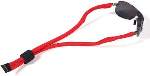 Croakies - Lycra Suiter Floater Eyewear Retainer - RED
