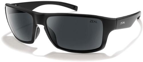 Zeal - Incline Polarized Sunglasses - MATTE BLACK
