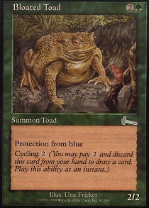 Bloated Toad - Foil