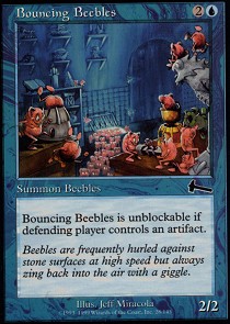 Bouncing Beebles - Foil