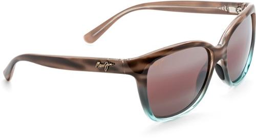 Maui Jim - Starfish Polarized Sunglasses - Womens - SANDSTONE/BLUE