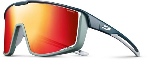Julbo - Fury Sunglasses - DARK BLUE/GREEN GREY