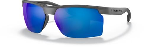 Native Eyewear - Ridge-Runner Polarized Sunglasses - GRANITE