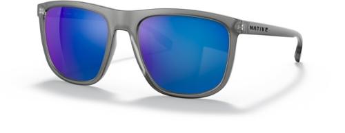 Native Eyewear - Mesa Polarized Sunglasses - MATTE CRYSTAL