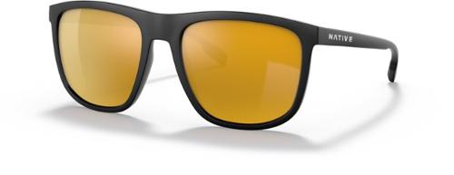 Native Eyewear - Mesa Polarized Sunglasses - MATTE BLACK