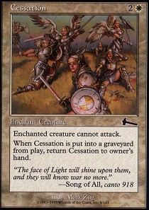 Cessation - Foil