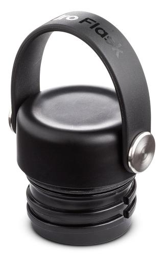 Hydro Flask - Standard-Mouth Flex Cap - BLACK