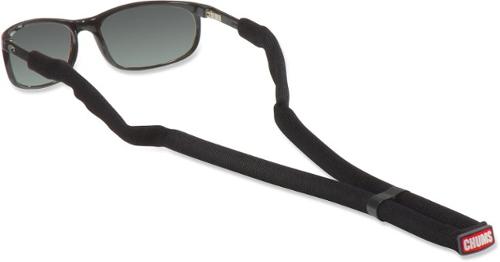 Chums - Glassfloat Classic Floating Sunglass Retainer - BLACK