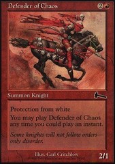 Defender of Chaos - Foil