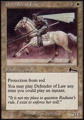 Defender of Law - Foil