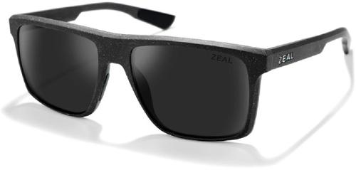 Zeal - Divide Polarized Sunglasses - BLACK GRAIN
