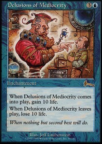 Delusions of Mediocrity - Foil