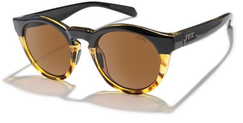 Zeal - Crowley Polarized Sunglasses - BLACK TORTOISE