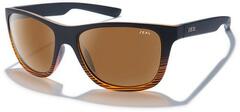 Zeal - Radium Polarized Sunglasses - TORCHED WOODGRAIN