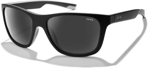 Zeal - Radium Polarized Sunglasses - MATTE BLACK