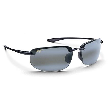 Maui Jim - Hookipa Polarized Sunglasses - BLACK/GRAY