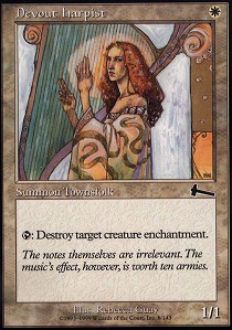 Devout Harpist - Foil