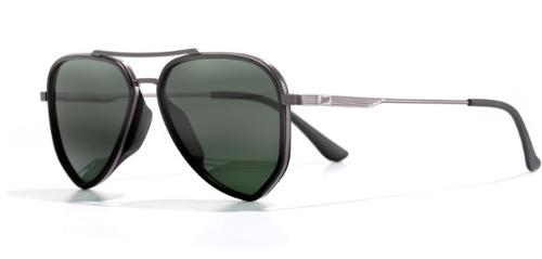Sunski - Astra Polarized Sunglasses - BLACK