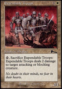 Expendable Troops - Foil