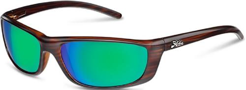 Hobie - Cabo Polarized Sunglasses - SATIN BROWN WOODGRAIN