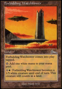 Forbidding Watchtower - Foil