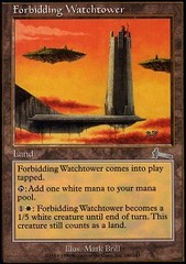 Forbidding Watchtower - Foil