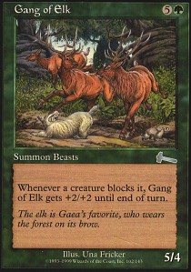 Gang of Elk - Foil