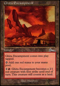 Ghitu Encampment - Foil