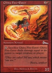 Ghitu Fire-Eater - Foil