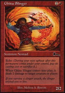 Ghitu Slinger - Foil