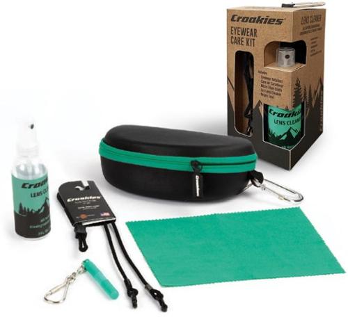 Croakies - Eyewear Care Kit - GREEN