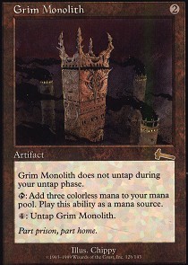 Grim Monolith - Foil