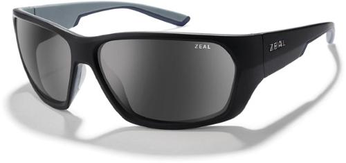 Zeal - Caddis Polarized Sunglasses - MATTE BLACK