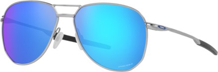 Oakley - Contrail Sunglasses - Satin Chrome/PRIZM Sapphire