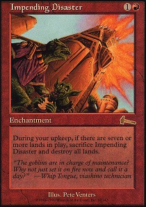 Impending Disaster - Foil