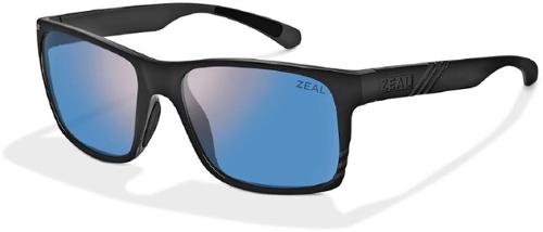 Zeal - Brewer Polarized Sunglasses - GLOSS BLACK