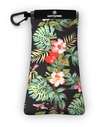 gogglesoc - Hawaiian Sunnysoc Sunglass Case