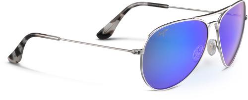 Maui Jim - Mavericks Polarized Sunglasses - SILVER