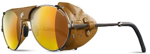 Julbo - Cham Glacier Sunglasses - Matte Black - GOLD/BROWN