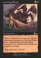 Lurking Skirge - Foil - Urza's Legacy