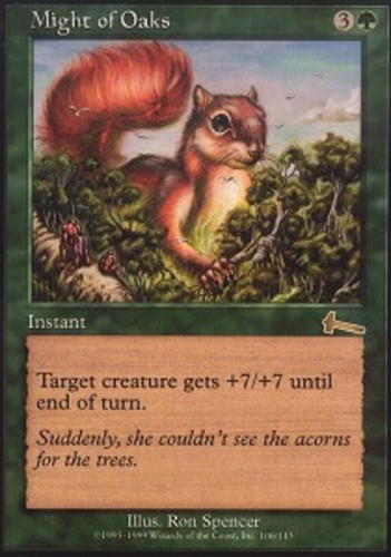 MTG foil 樫の力/Might of Oaks 【公式通販】