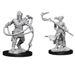 [Deprecated] MtG Unpainted Miniatures: Stoneforge Mystic & Kor Hookmaster (90177)