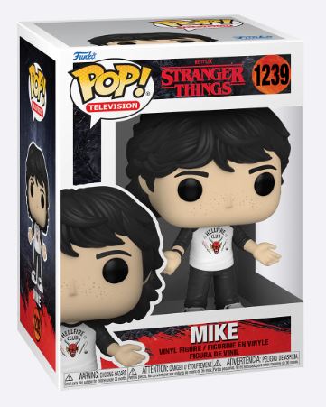 Pop! Tv: #1239 - Mike - Stranger Things Season 4