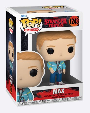 Pop! Tv: #1243 - Max - Stranger Things Season 4
