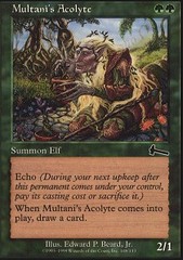 Multani's Acolyte - Foil