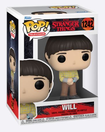 Pop! Tv: #1243 - Will - Stranger Things Season 4